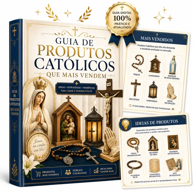 Guía de Productos Católicos que Más se Venden