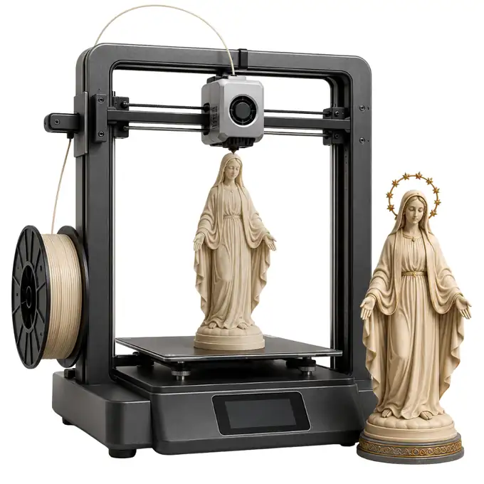 Modelos de Impresión 3D Católicos