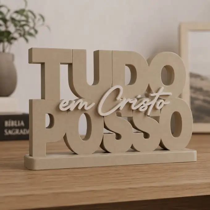 Modelo Católico STL 3D - Muestra 3